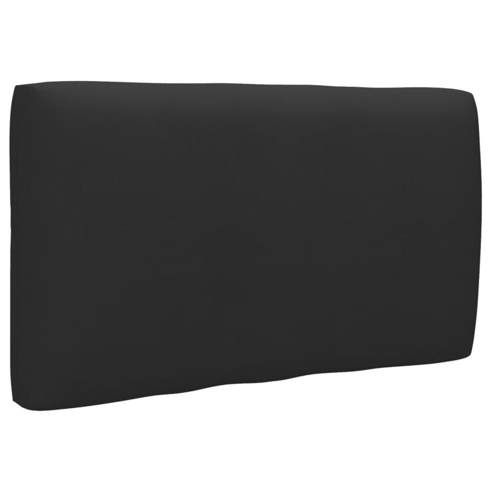 vidaXL Pallet Sofa Cushions 3 pcs Black, 314665. Picture 7