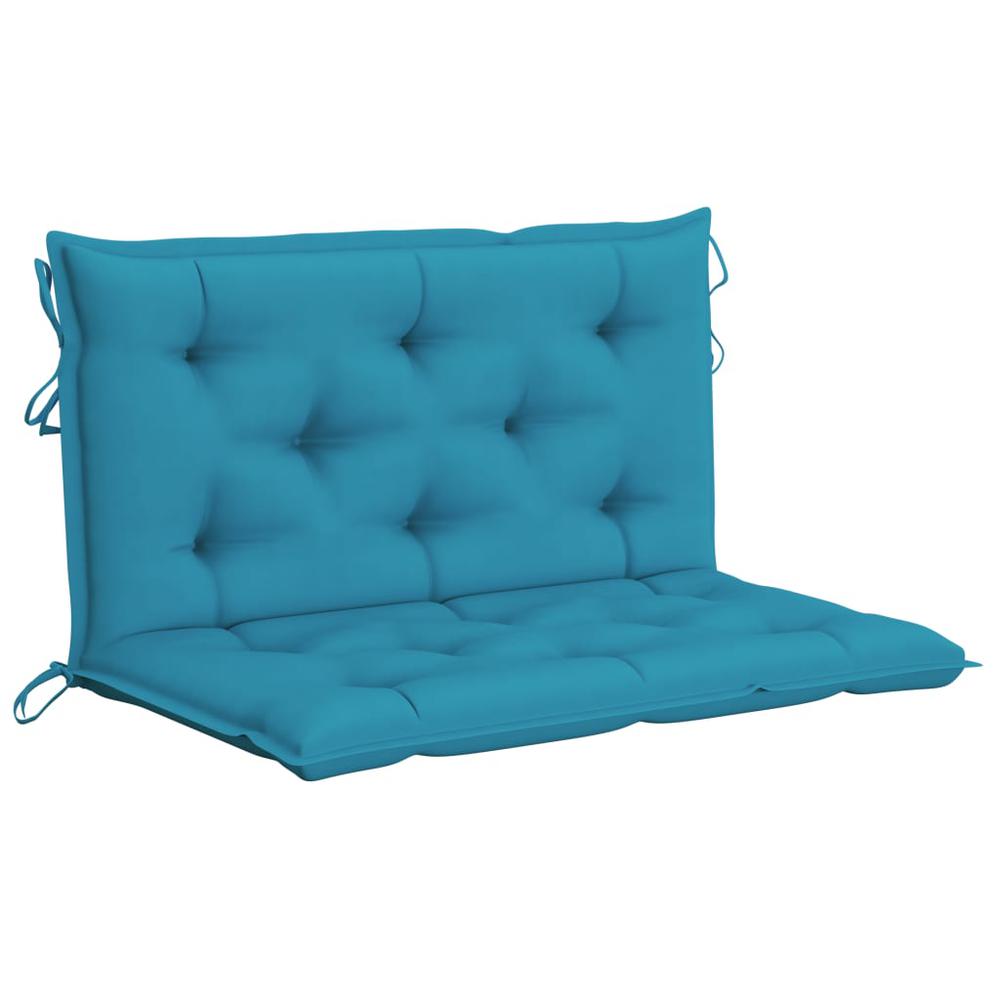 vidaXL Cushion for Swing Chair Light Blue 39.4" Fabric, 314996. Picture 1