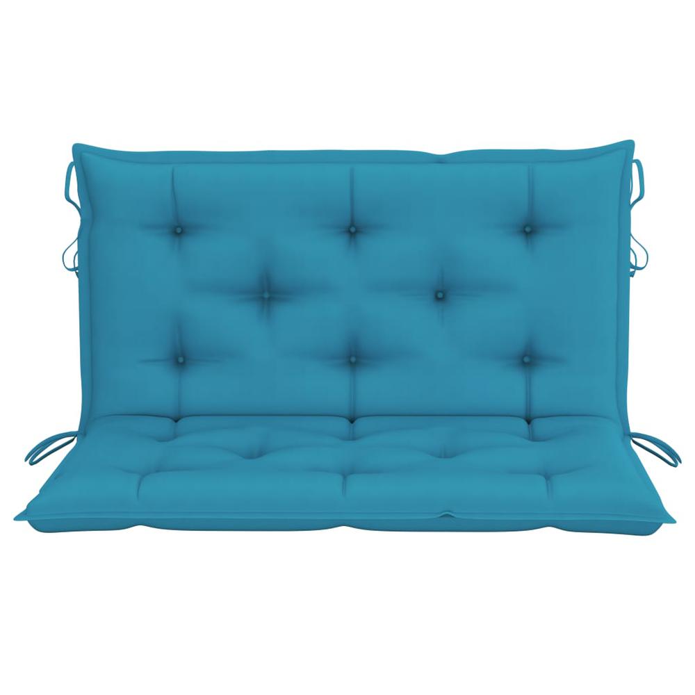 vidaXL Cushion for Swing Chair Light Blue 39.4" Fabric, 314996. Picture 2