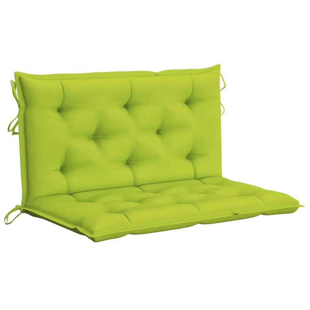 vidaXL Cushion for Swing Chair Bright Green 39.4" Fabric, 315003. Picture 1