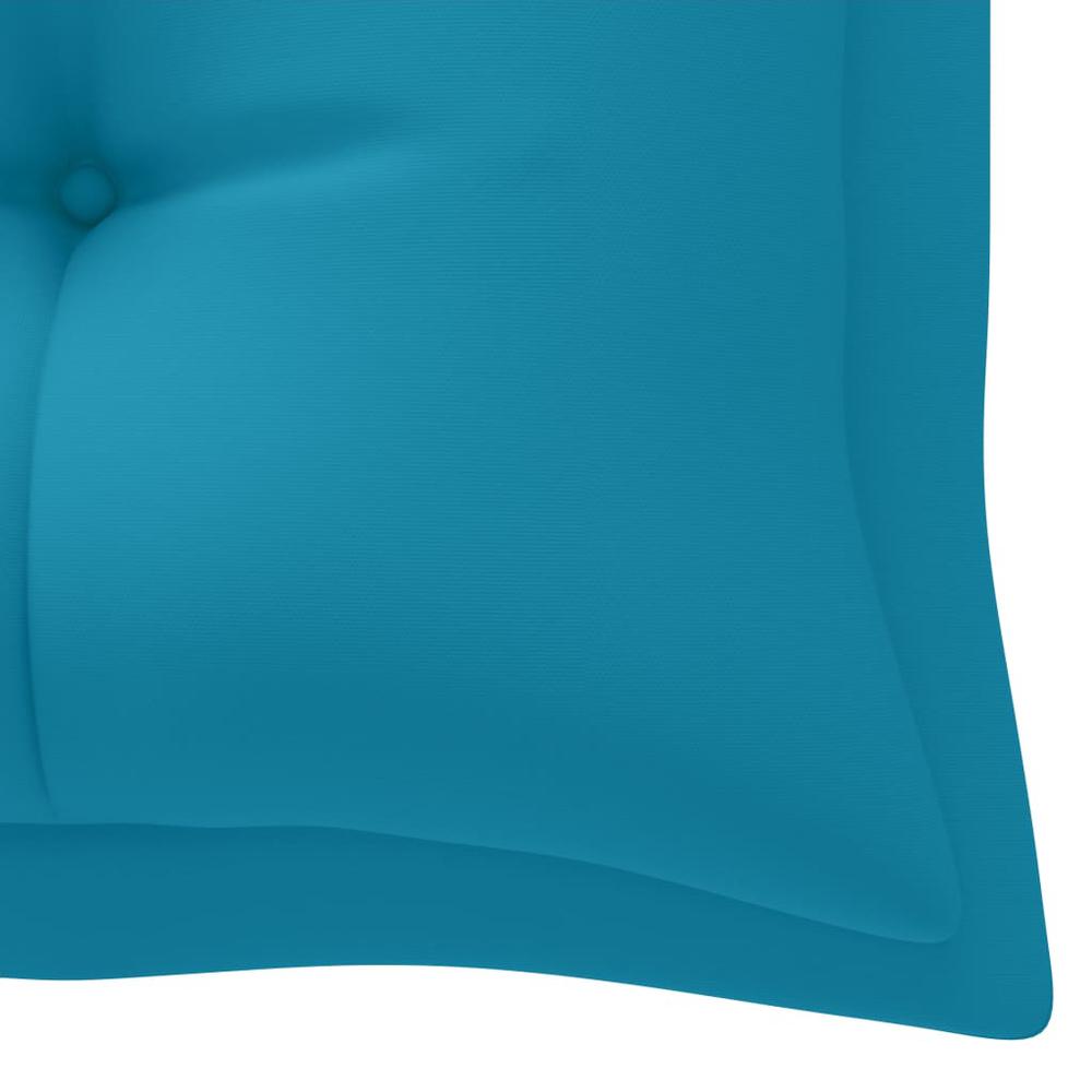 vidaXL Cushion for Swing Chair Light Blue 70.9" Fabric, 315032. Picture 5