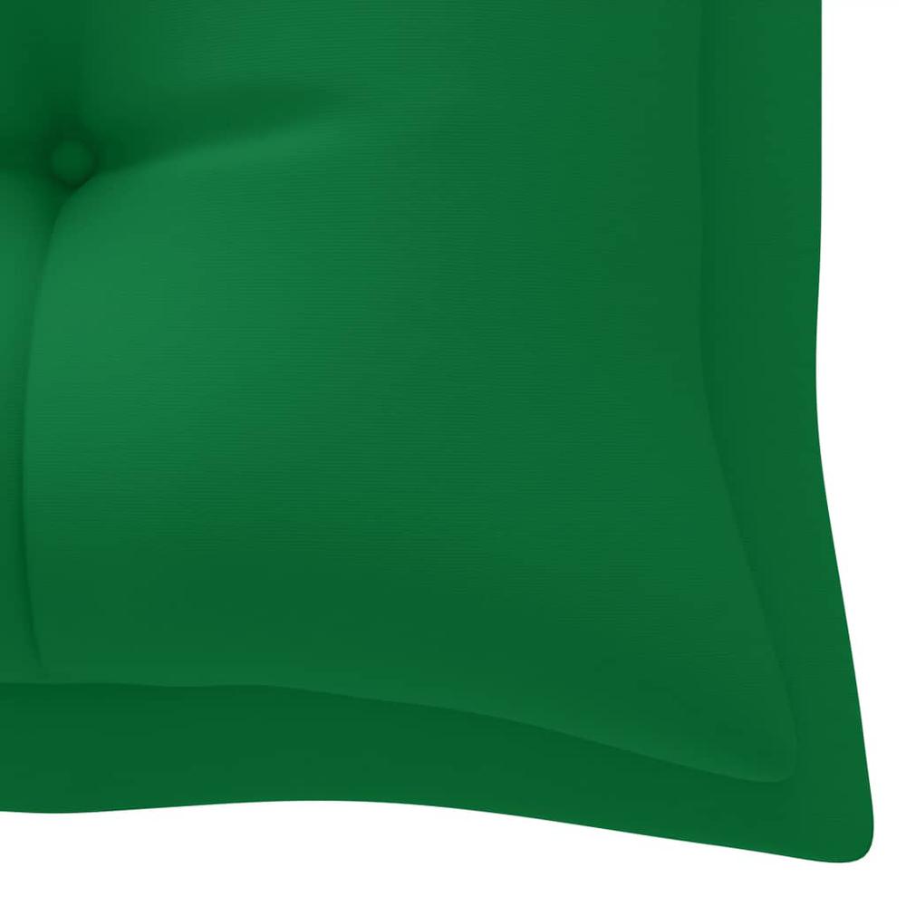 vidaXL Cushion for Swing Chair Green 70.9" Fabric. Picture 6