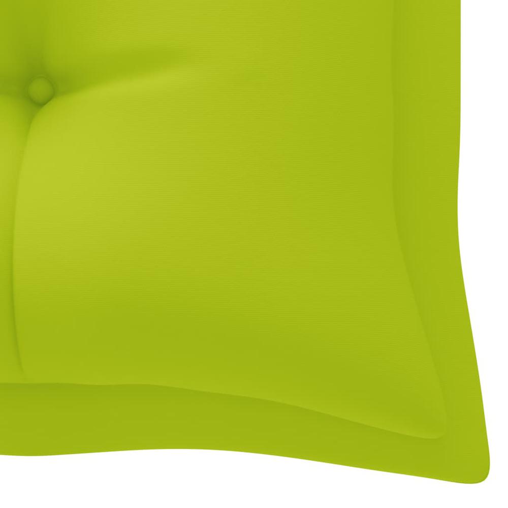 vidaXL Cushion for Swing Chair Bright Green 70.9" Fabric, 315039. Picture 5