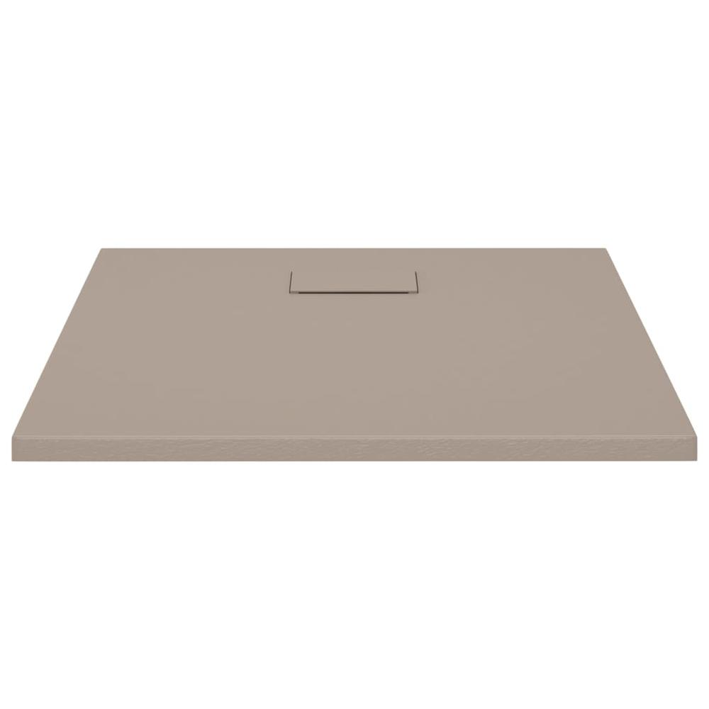 Shower Base Tray SMC Brown 31.5"x31.5". Picture 2