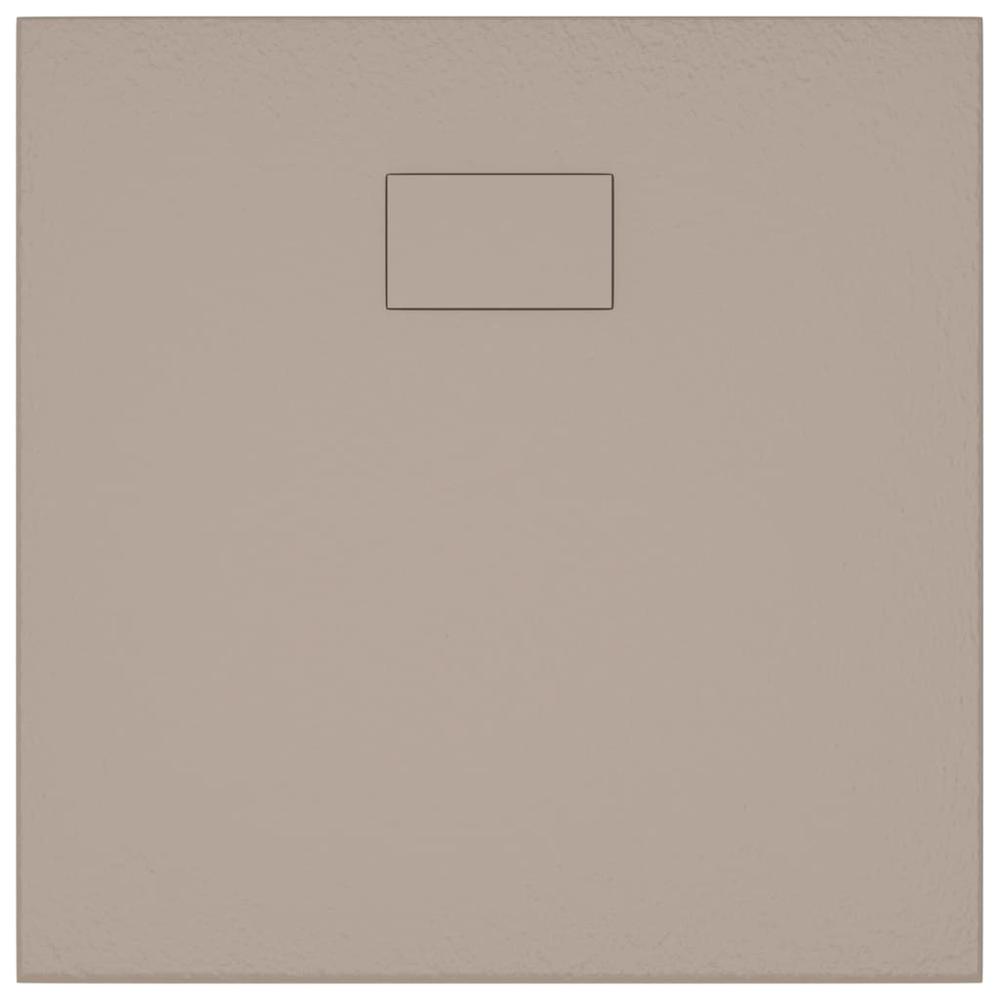 Shower Base Tray SMC Brown 35.4"x35.4". Picture 5
