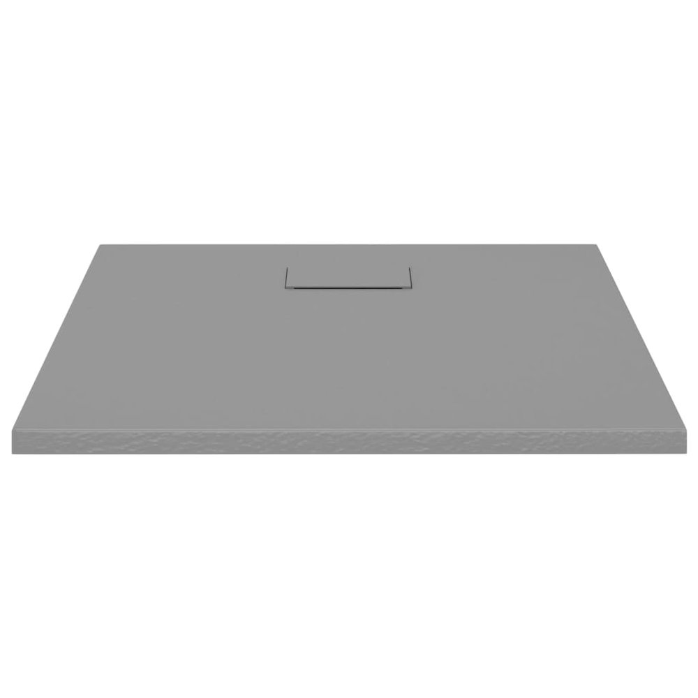 Shower Base Tray SMC Gray 31.5"x31.5". Picture 3