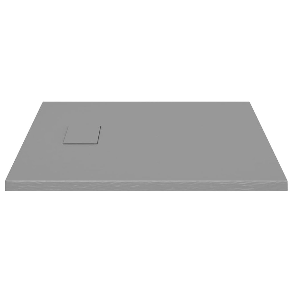 Shower Base Tray SMC Gray 31.5"x31.5". Picture 4