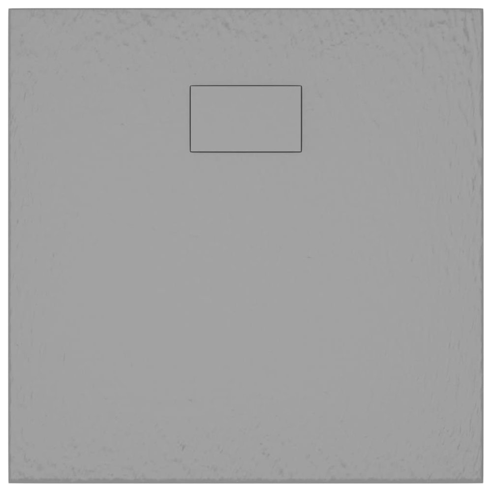 Shower Base Tray SMC Gray 31.5"x31.5". Picture 6