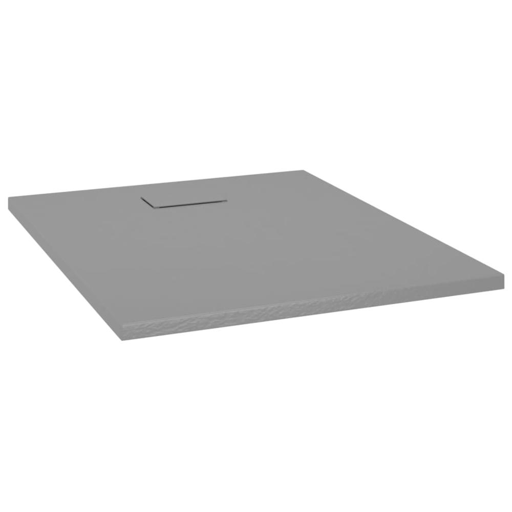 Shower Base Tray SMC Gray 39.4"x31.5". Picture 1