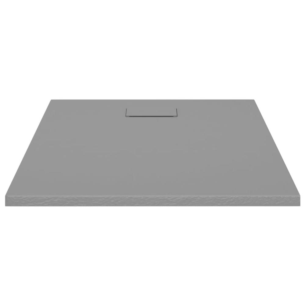 Shower Base Tray SMC Gray 39.4"x31.5". Picture 2
