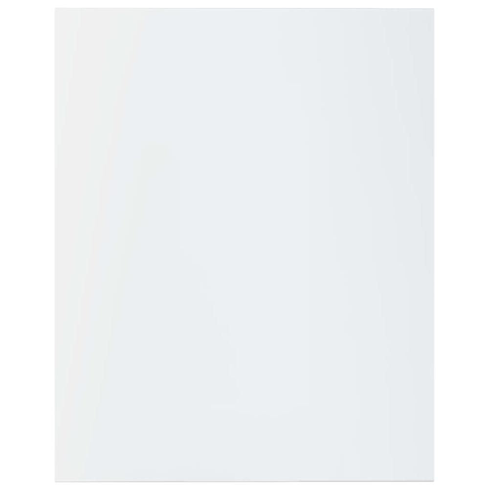 vidaXL Bookshelf Boards 4 pcs High Gloss White 15.7"x19.7"x0.6" Chipboard, 805196. Picture 4