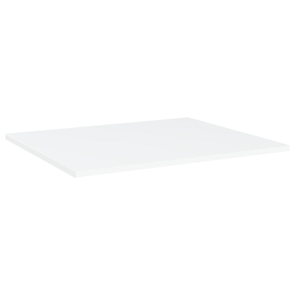 vidaXL Bookshelf Boards 8 pcs White 23.6"x19.7"x0.6" Chipboard 5267. Picture 2