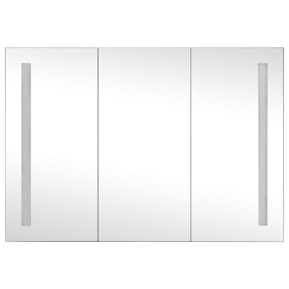 LED Bathroom Mirror Cabinet 35"x5.5"x24.4". Picture 3
