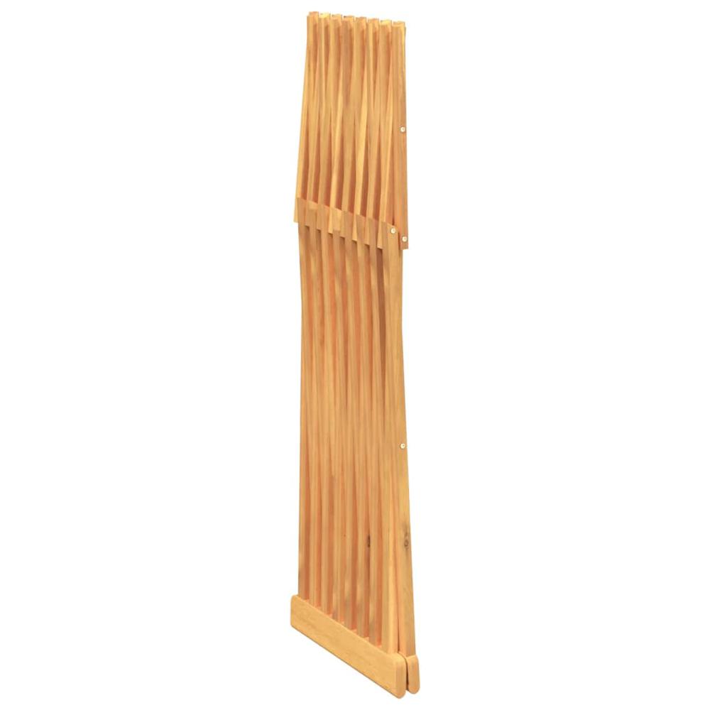 Folding Stool 15.7"x12.8"x27.6" Solid Wood Teak. Picture 4
