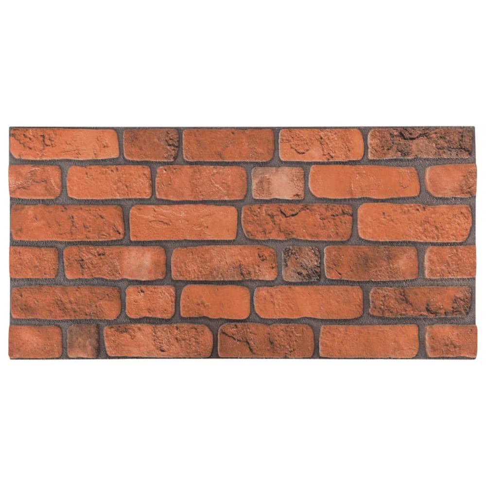 3D Wall Panels with Terracotta Brick Design 10 pcs EPS. Picture 1
