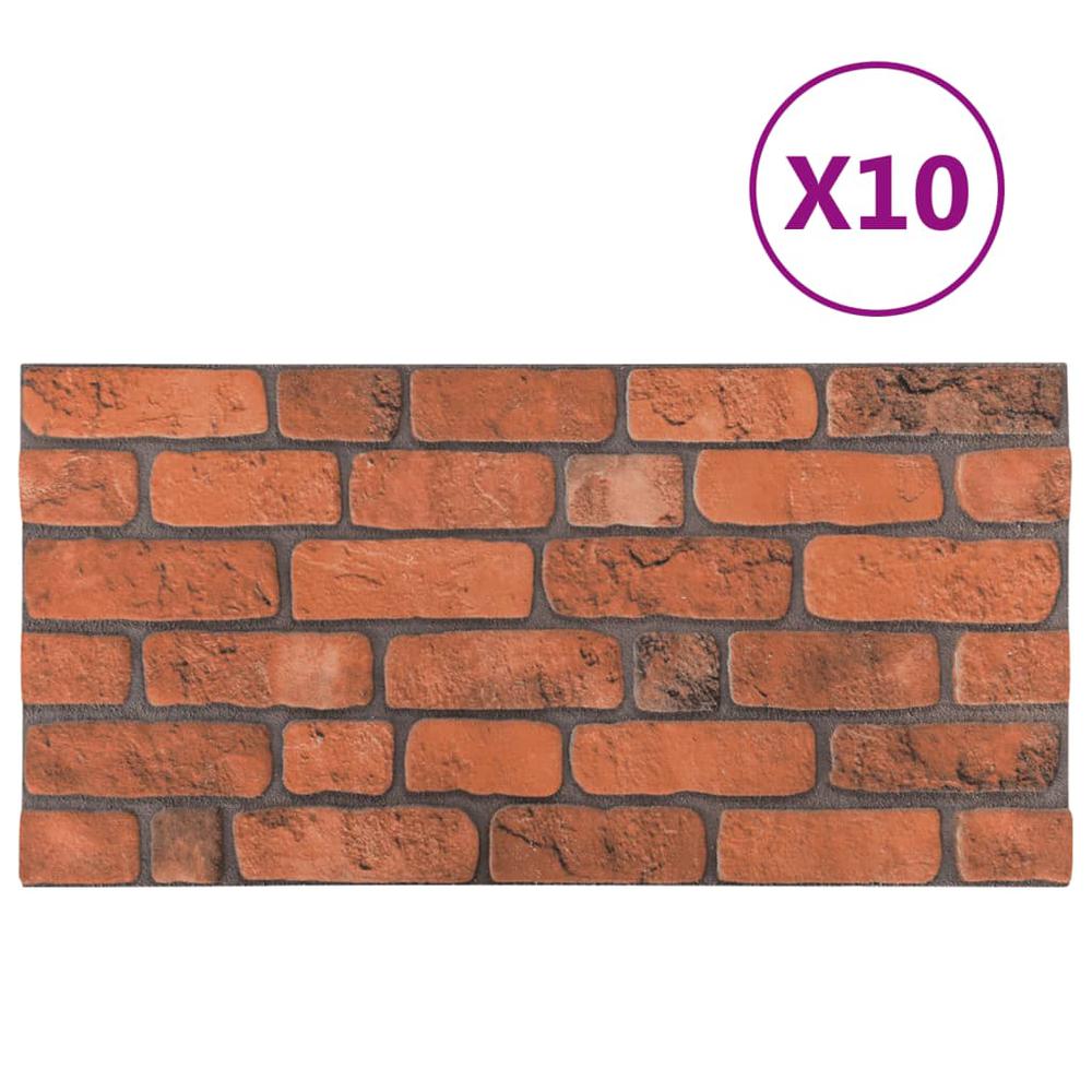 3D Wall Panels with Terracotta Brick Design 10 pcs EPS. Picture 2