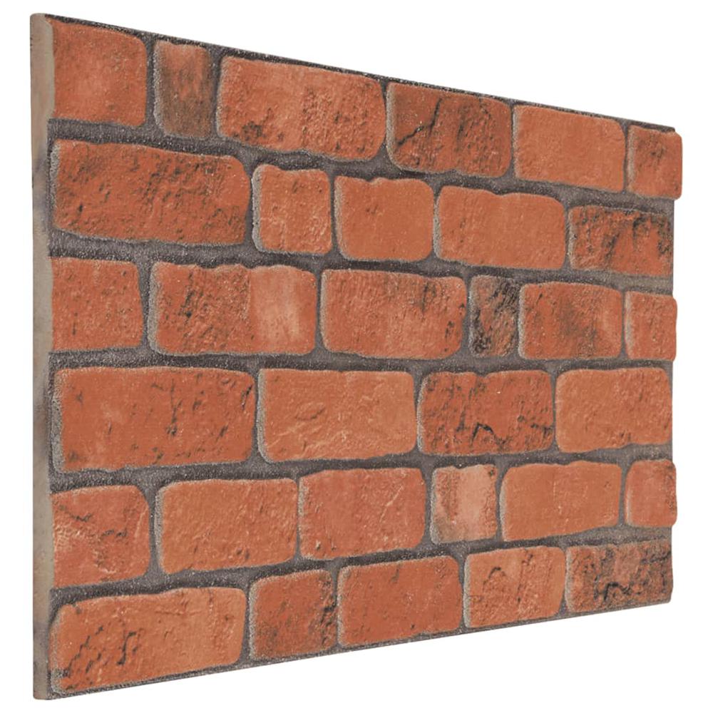 3D Wall Panels with Terracotta Brick Design 10 pcs EPS. Picture 3