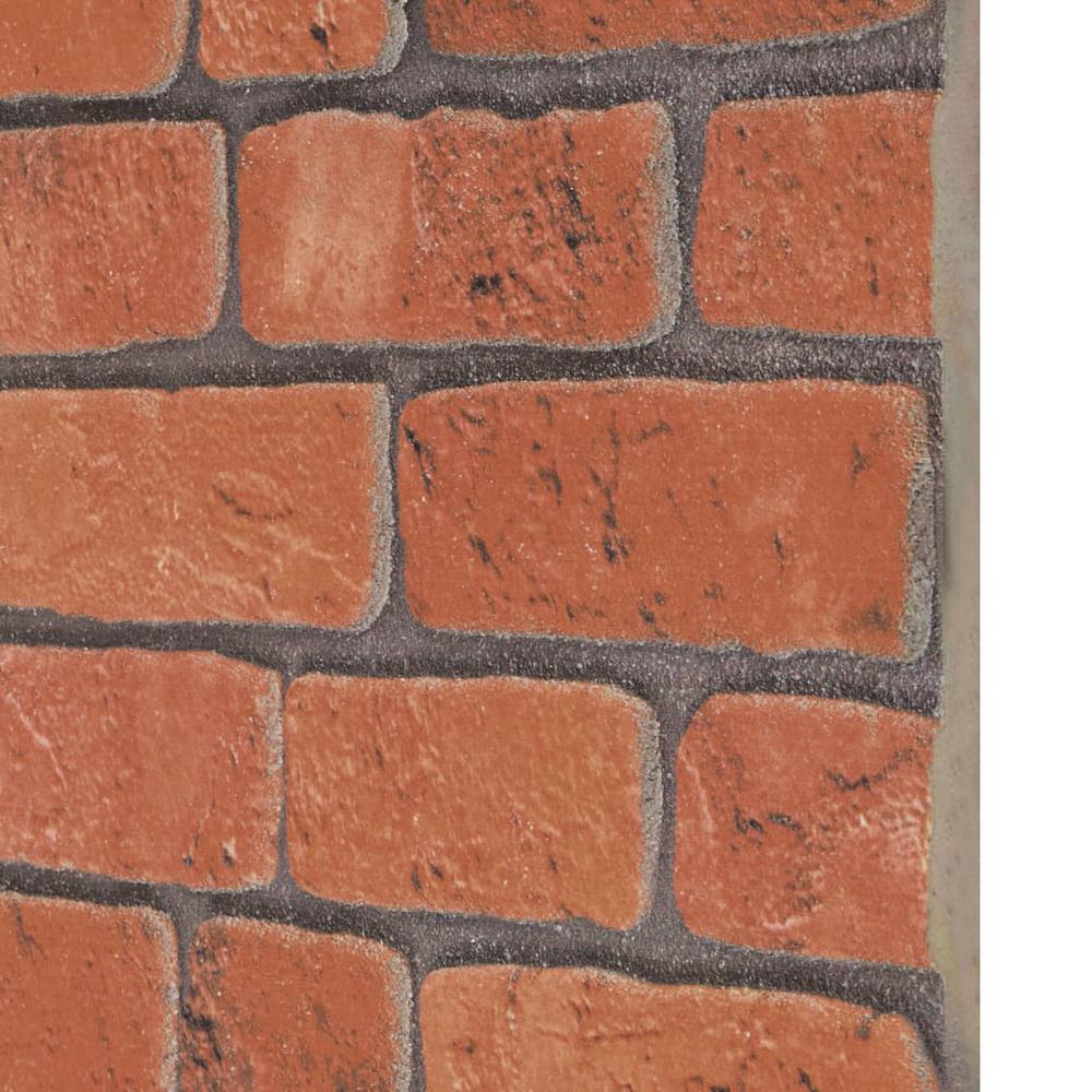 3D Wall Panels with Terracotta Brick Design 10 pcs EPS. Picture 4