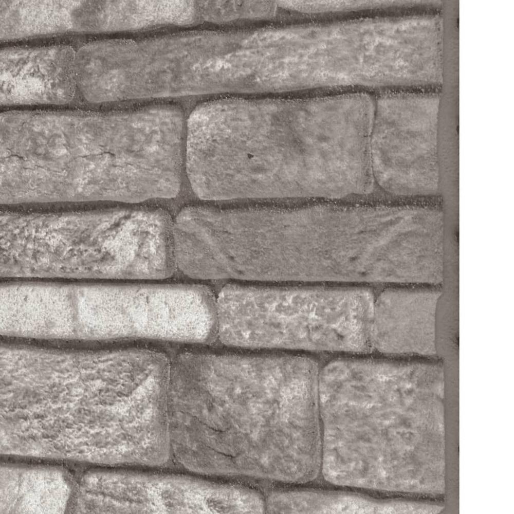 3D Wall Panels with Dark Gray Brick Design 10 pcs EPS. Picture 4