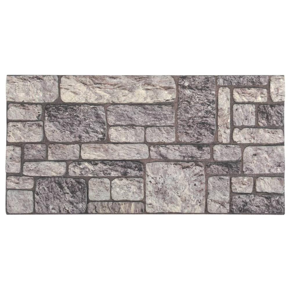 3D Wall Panels with Light Gray Brick Design 10 pcs EPS. Picture 1