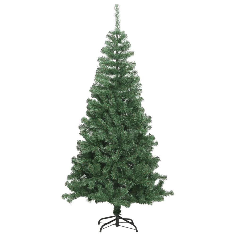 Artificial Christmas Tree with Stand 4 ft 230 Branches. Picture 1