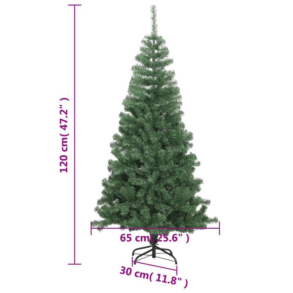 Artificial Christmas Tree with Stand 4 ft 230 Branches. Picture 5
