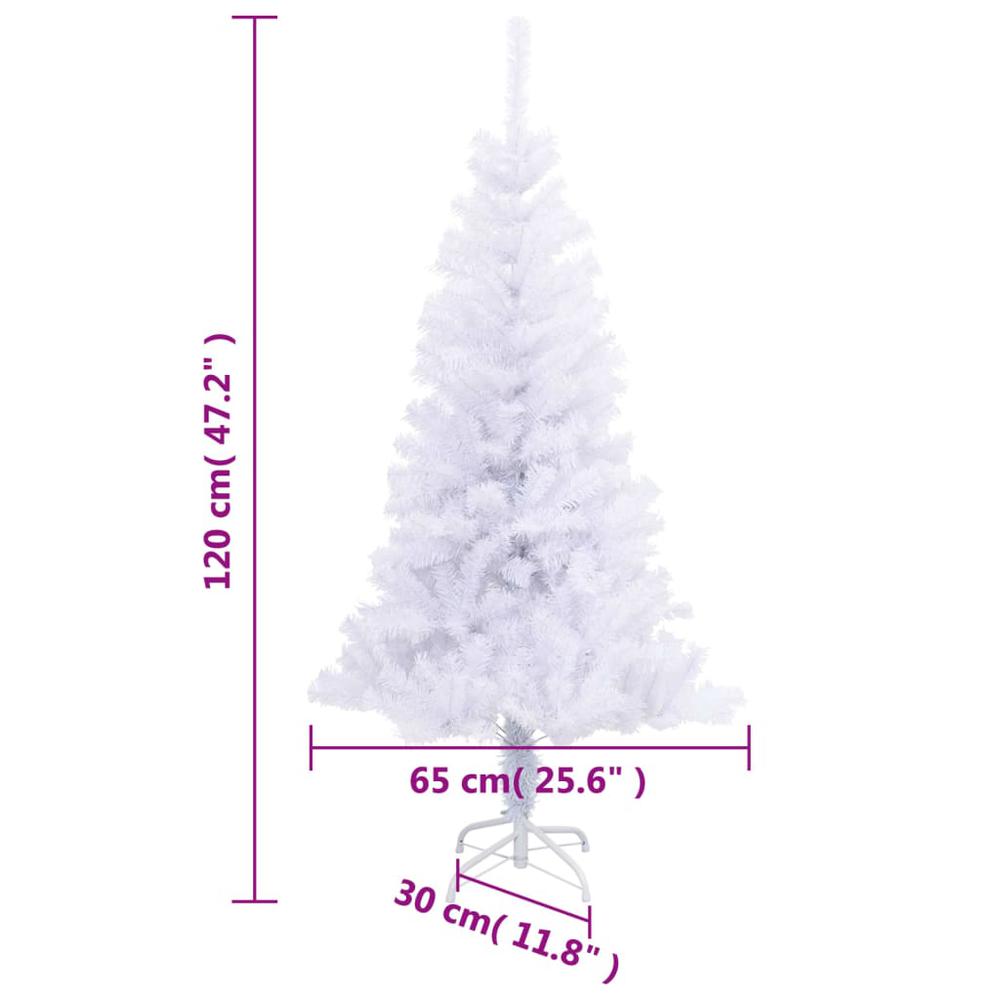 Artificial Christmas Tree with Stand 4 ft 230 Branches. Picture 5