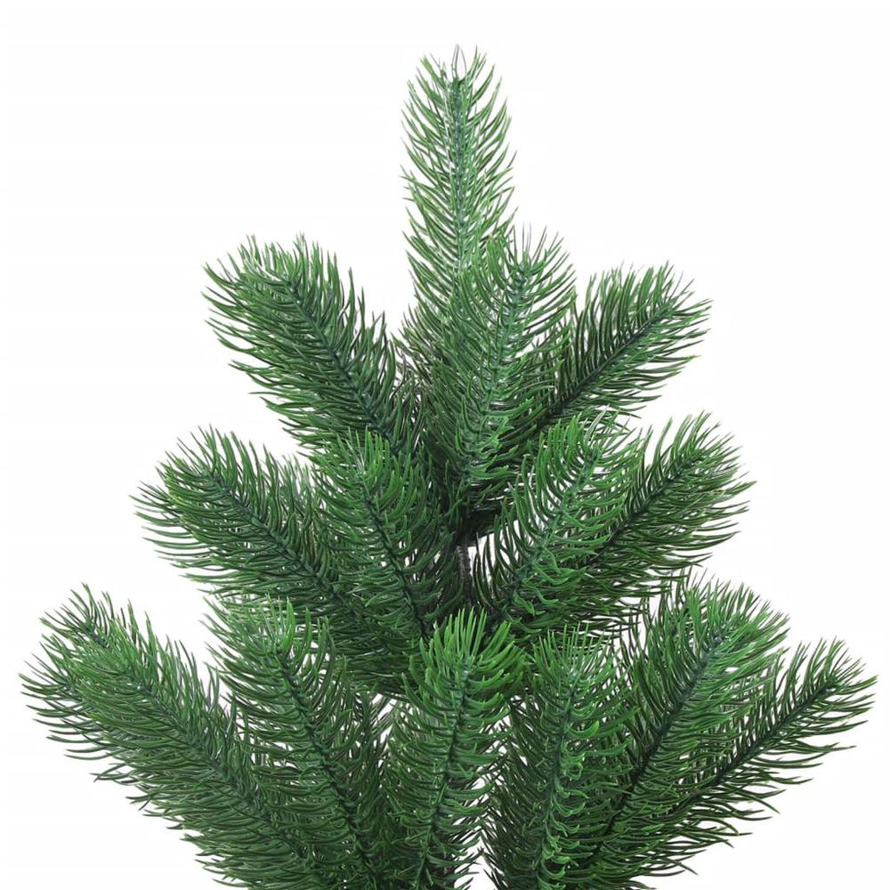 vidaXL Nordmann Fir Artificial Christmas Tree Green 59.1". Picture 5