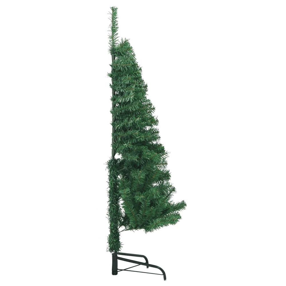 Corner Artificial Christmas Tree Green 4 ft PVC. Picture 2