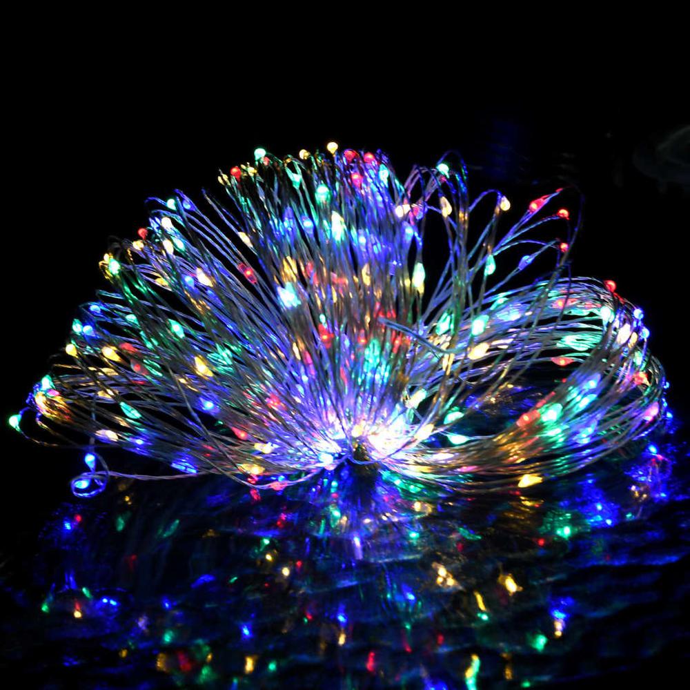 LED String with 150 LEDs Multicolor 49.2'. Picture 2
