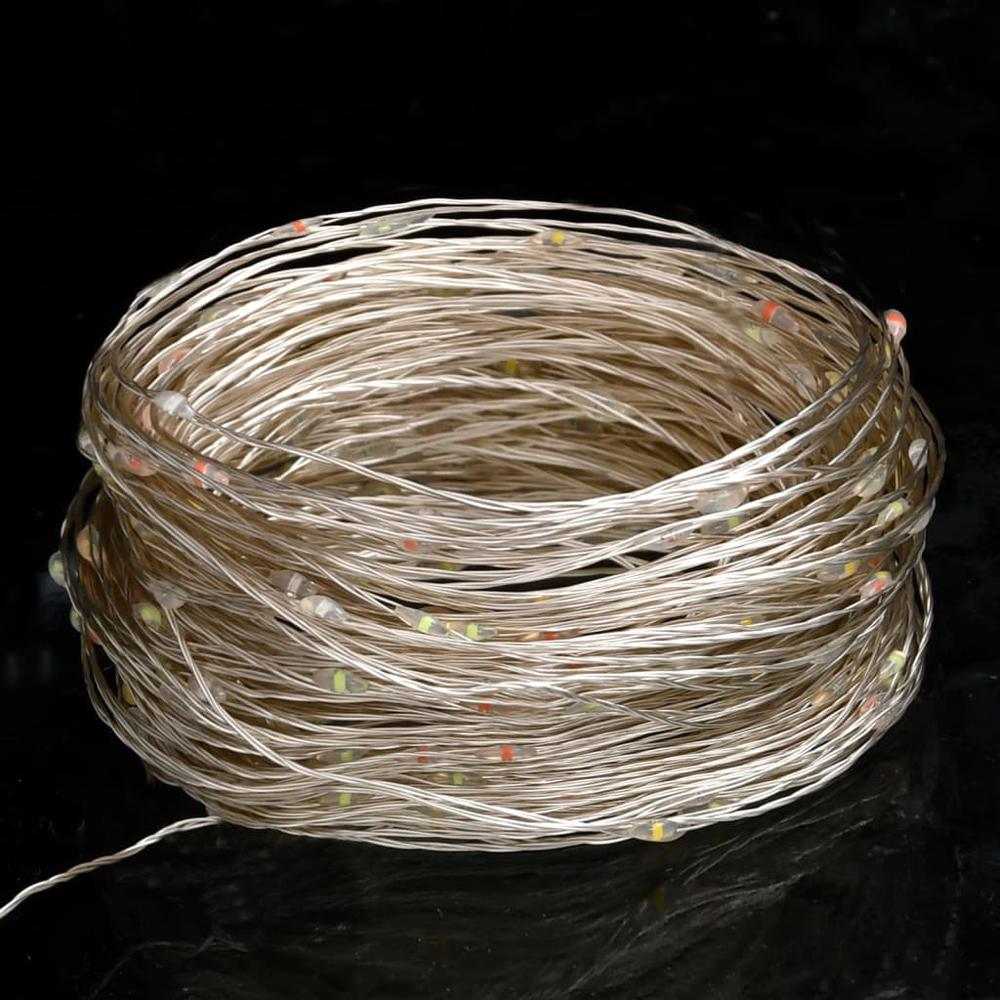 LED String with 150 LEDs Multicolor 49.2'. Picture 4