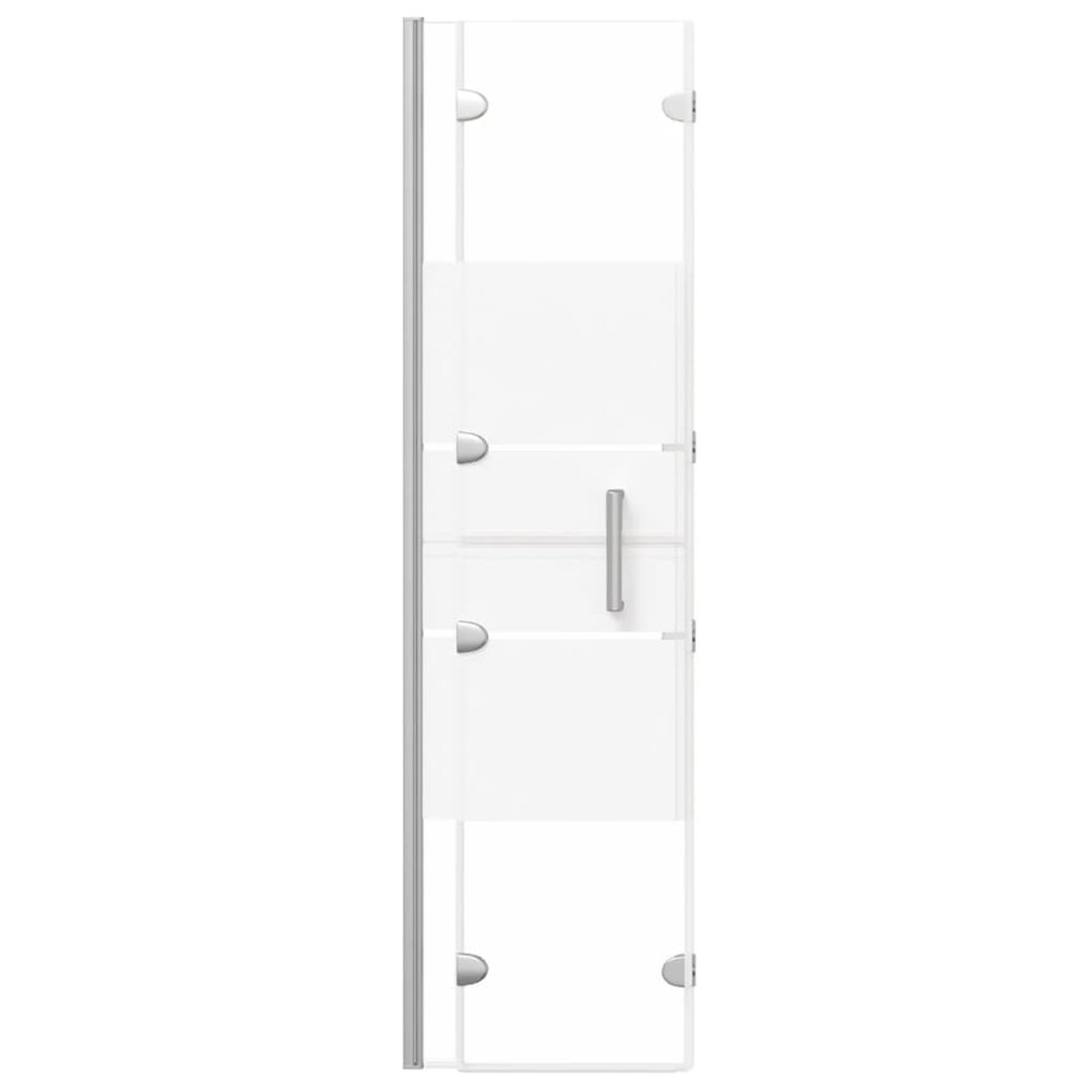 Folding Shower Enclosure ESG 39.4"x55.1" White. Picture 5