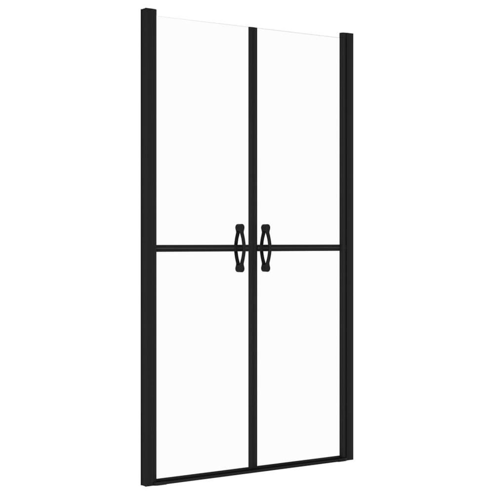 Shower Door Clear ESG (30.7"-31.9")x74.8". Picture 1