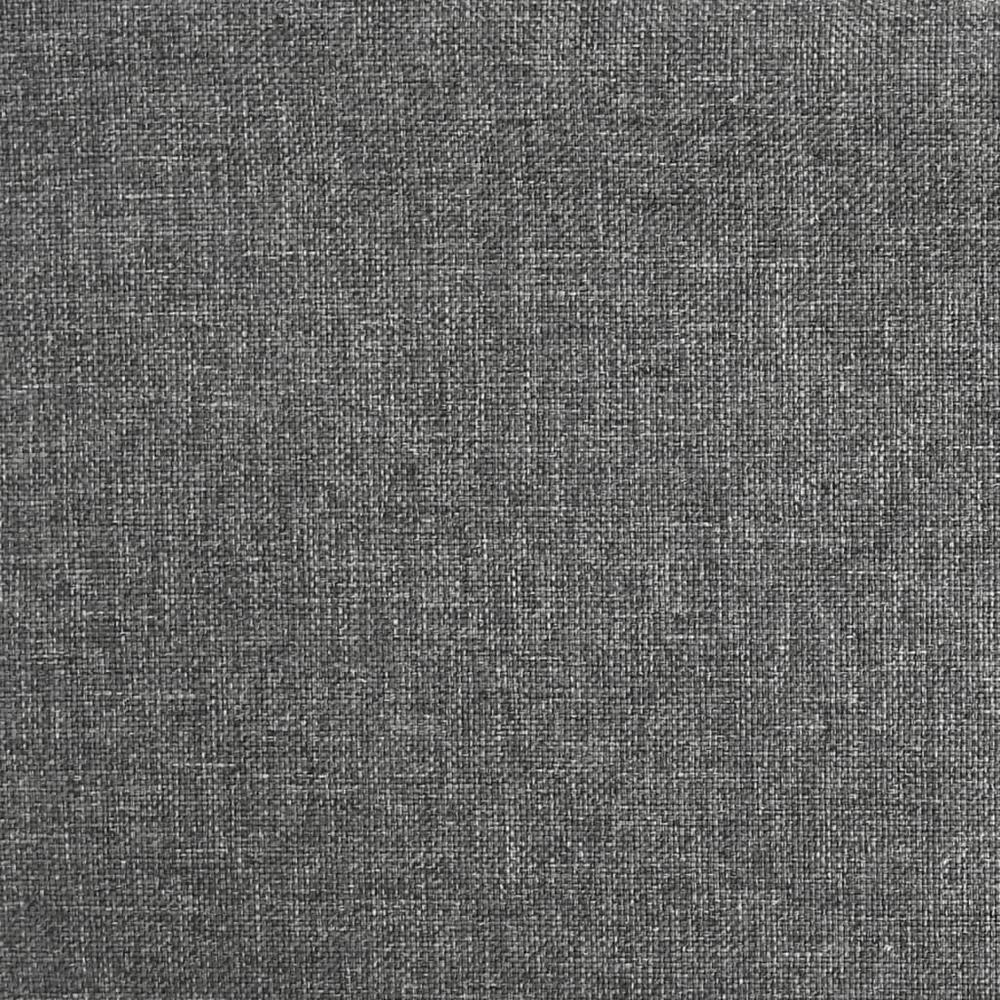 Rocking Chair Dark Gray Fabric. Picture 5