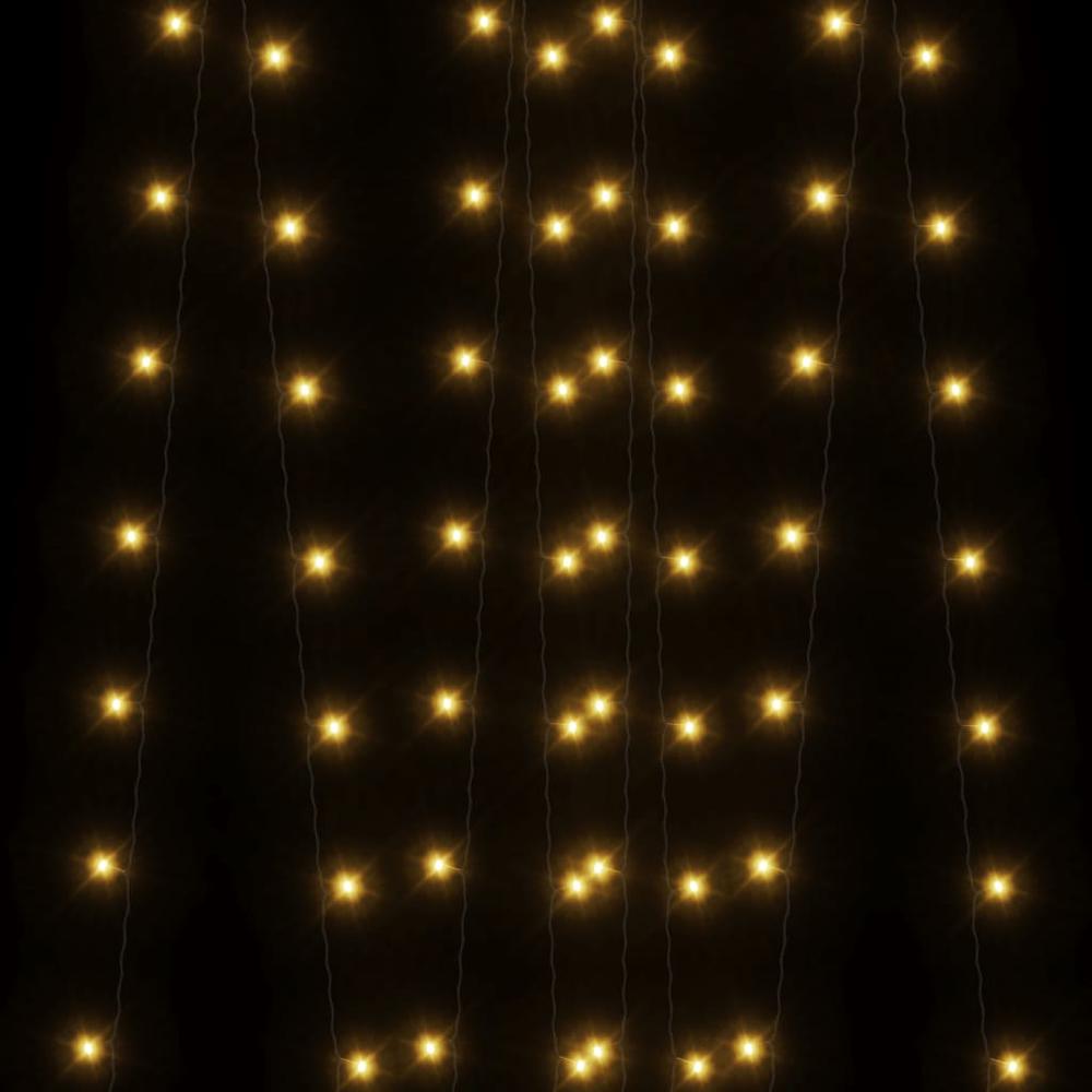 vidaXL Solar Fairy Lights 2 pcs 2x200 LED Warm White Indoor Outdoor. Picture 5