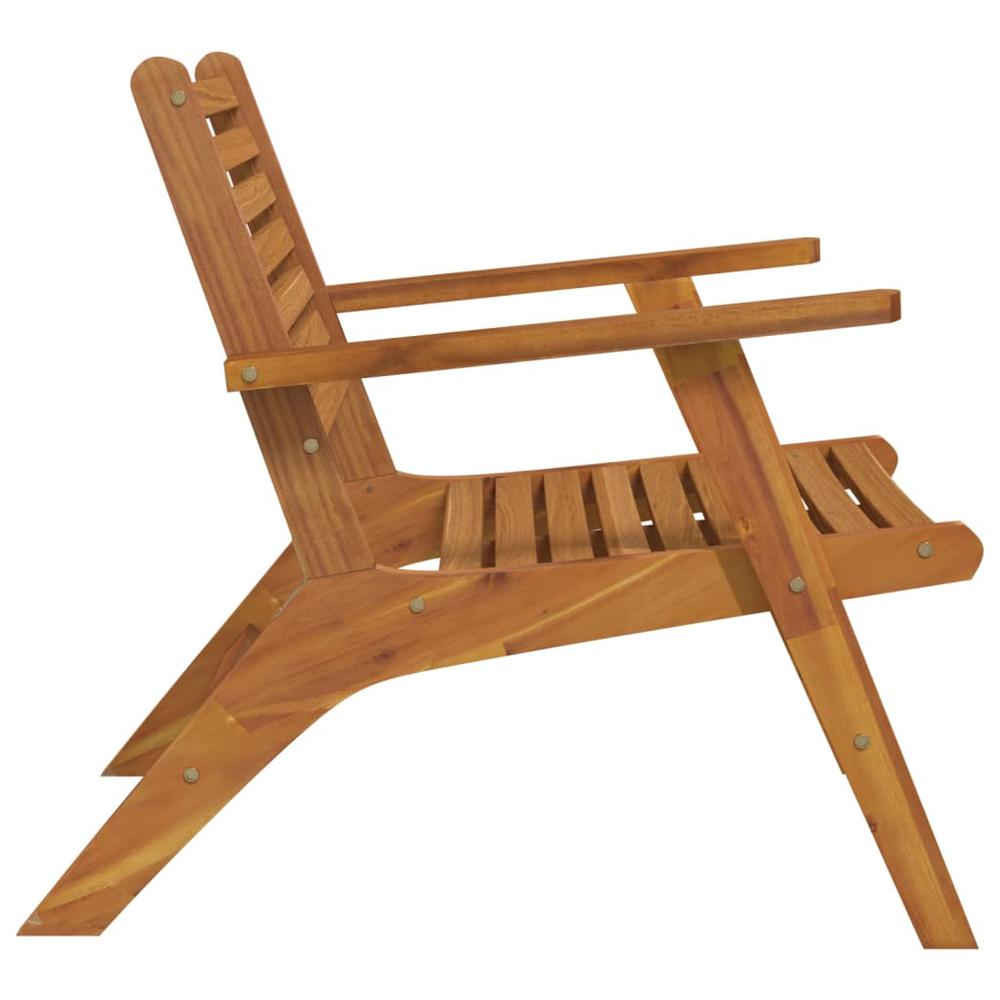 vidaXL Patio Chairs 2 pcs Solid Acacia Wood, 316252. Picture 5