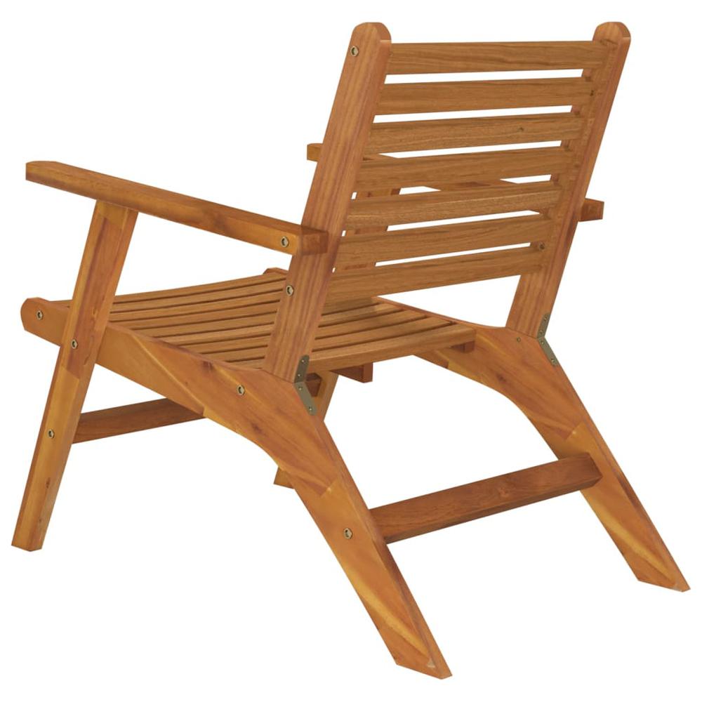 vidaXL Patio Chairs 2 pcs Solid Acacia Wood, 316252. Picture 6