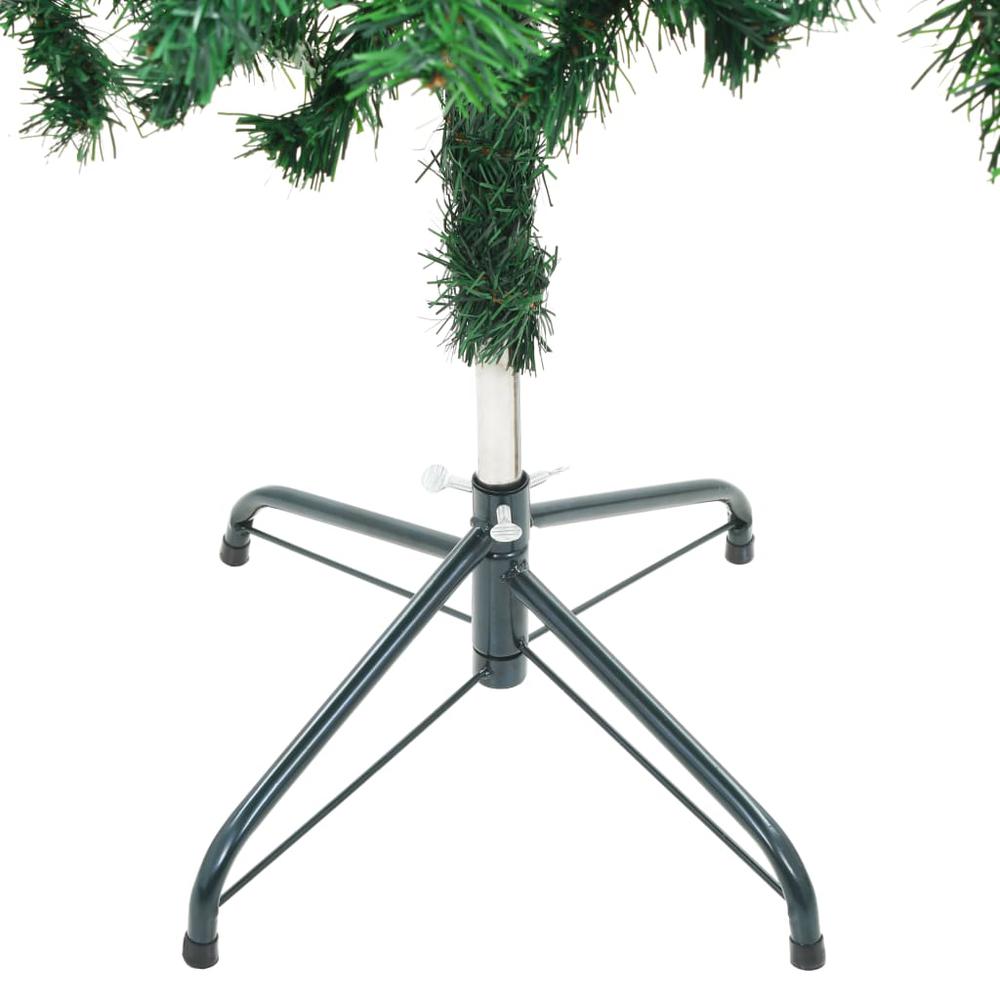 Artificial Pre-lit Christmas Tree with Stand 59.1" 380 Branches. Picture 3