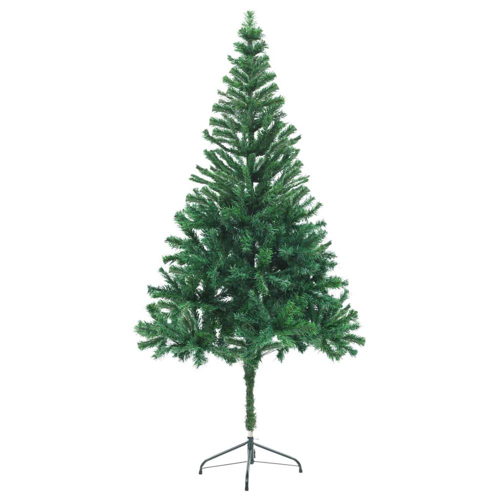 Artificial Pre-lit Christmas Tree with Stand 70.9" 564 Branches. Picture 2