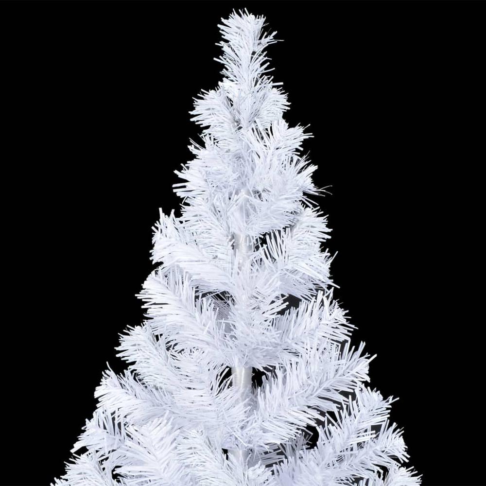Artificial Pre-lit Christmas Tree with Stand 47.2" 230 Branches. Picture 3