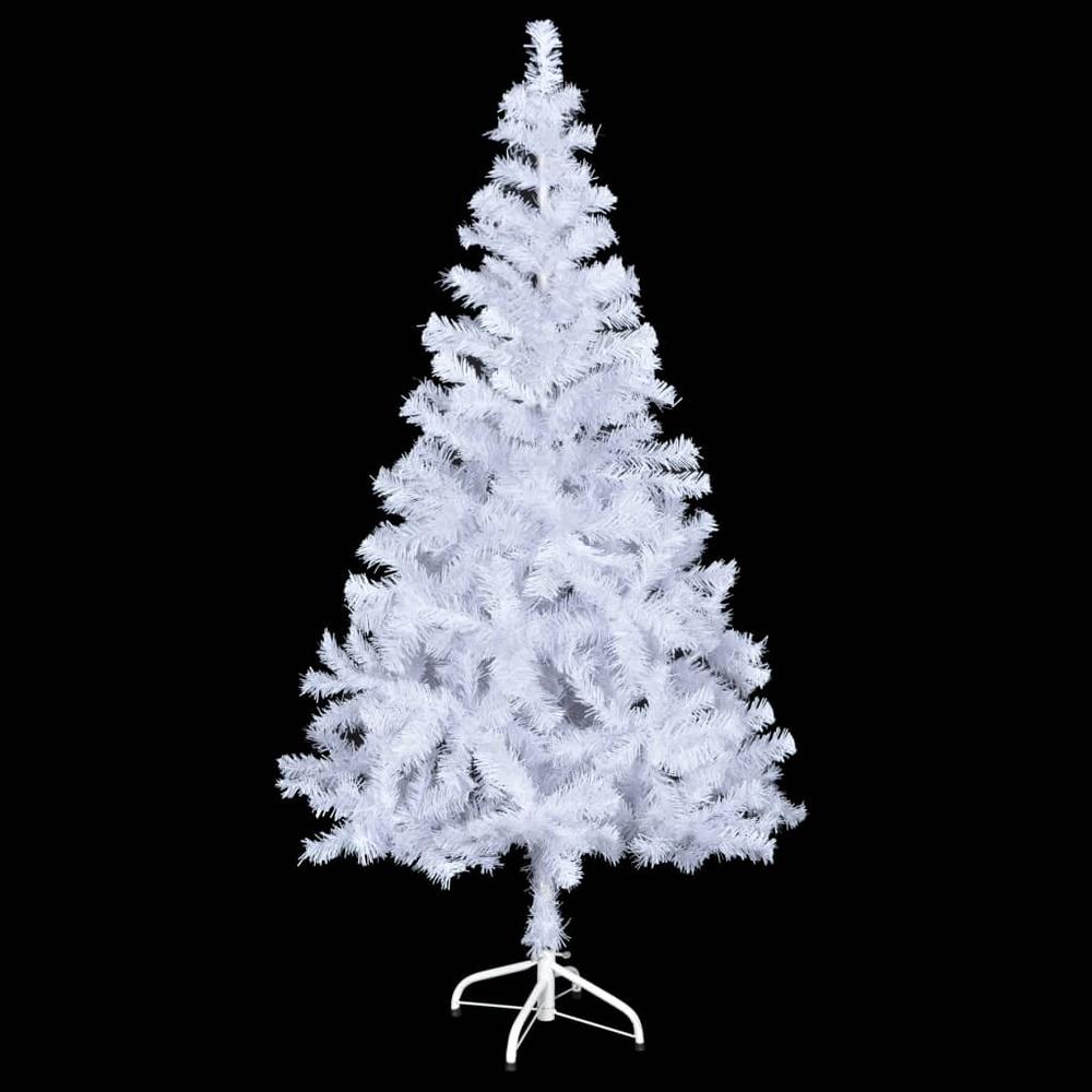 Artificial Pre-lit Christmas Tree with Stand 59.1" 380 Branches. Picture 3