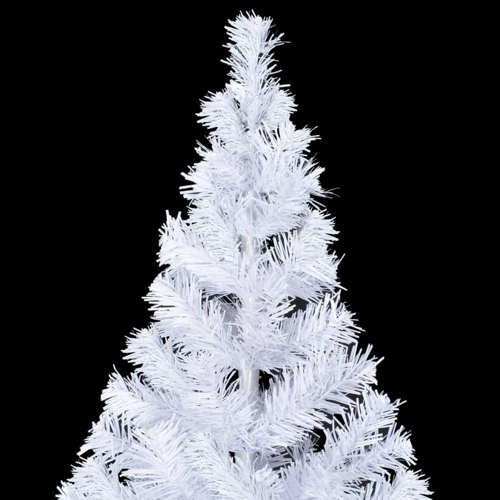 Artificial Pre-lit Christmas Tree with Stand 59.1" 380 Branches. Picture 4