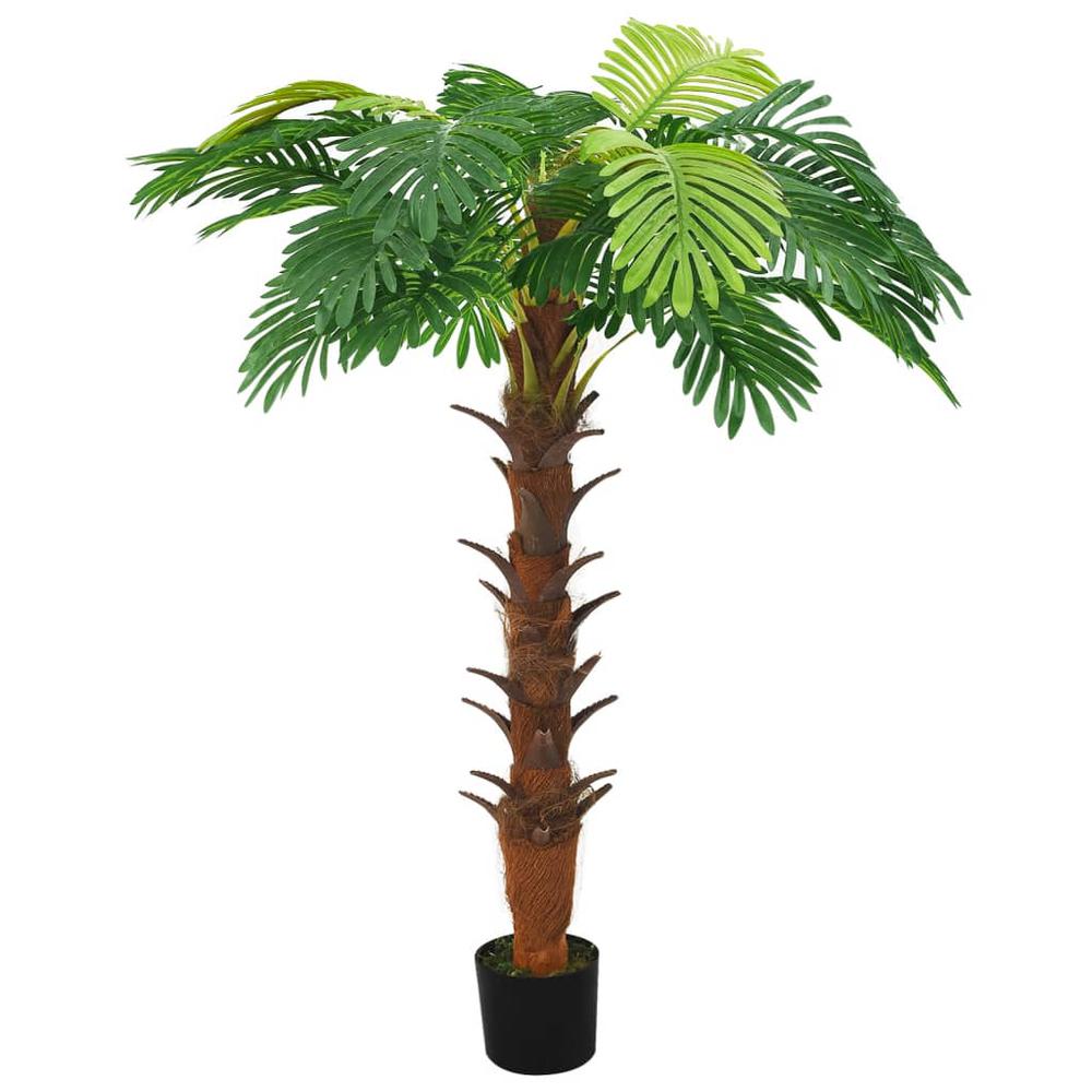 Artificial Cycas Palm with Pot 63" Green. Picture 1