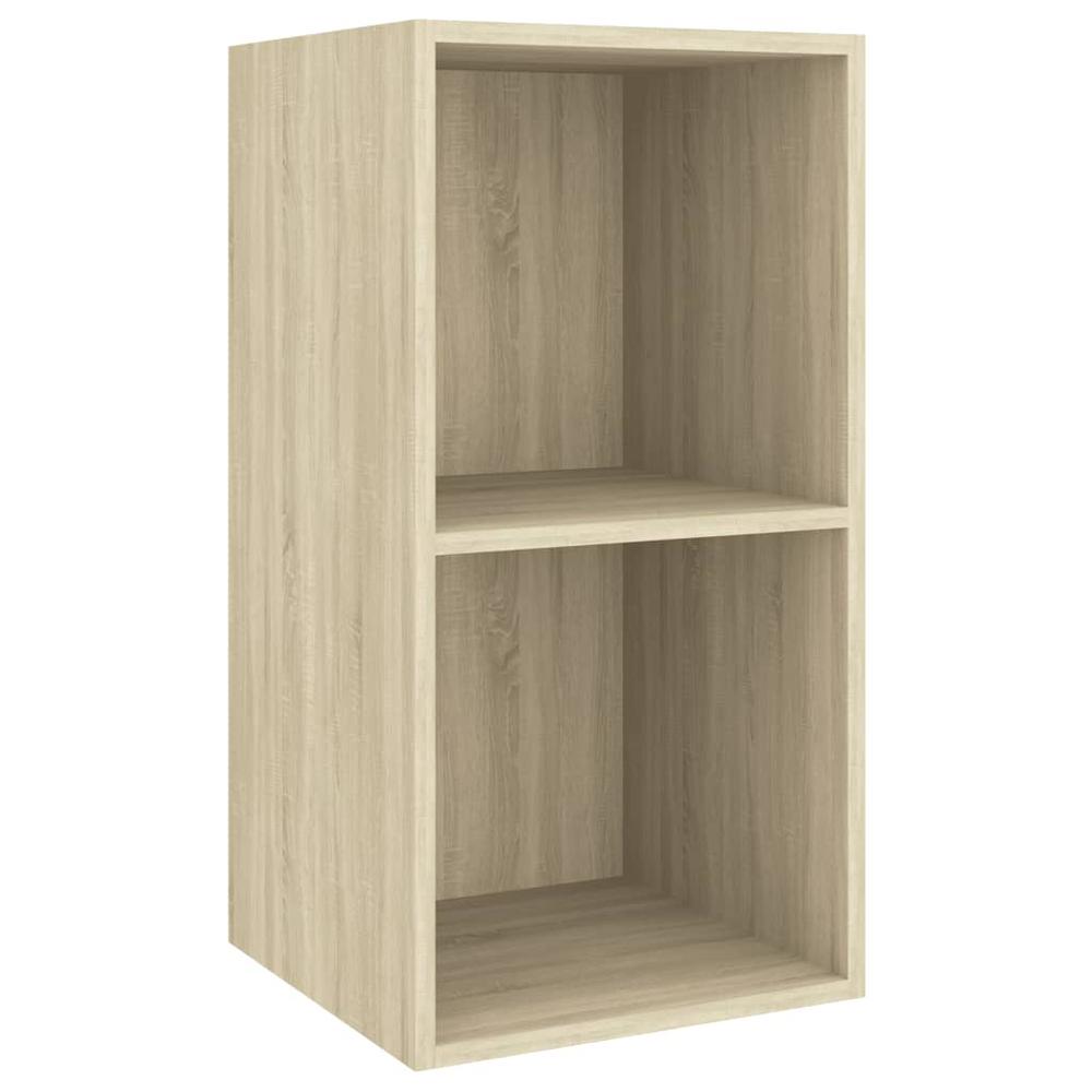 vidaXL 5 Piece TV Cabinet Set Sonoma Oak Engineered Wood, 3079604. Picture 5