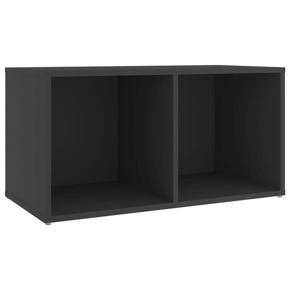 vidaXL 5 Piece TV Cabinet Set Gray Engineered Wood, 3080008. Picture 6