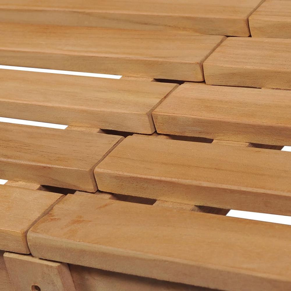 vidaXL Patio Bench 89.8" Solid Teak Wood, 316624. Picture 7