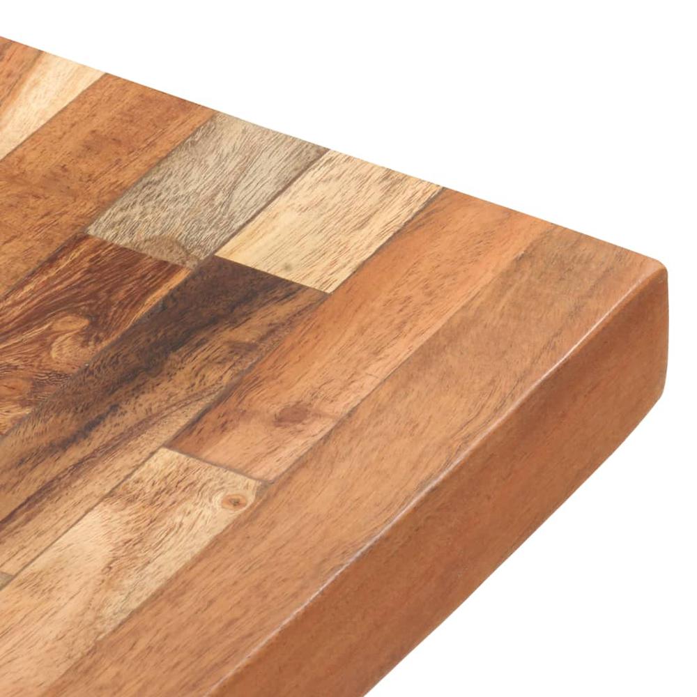 vidaXL Chopping Board 19.7"x13.8"x1.6" Solid Acacia Wood. Picture 6