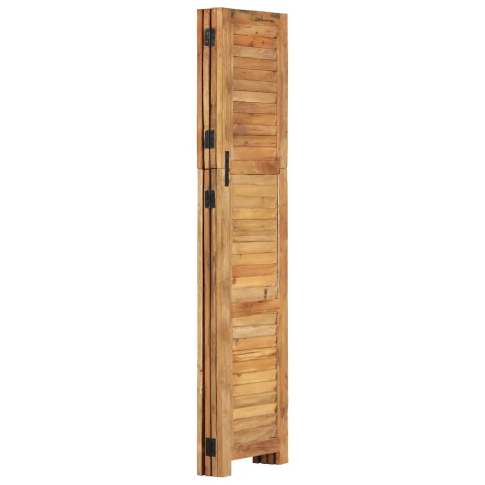 Room Divider 66.1" Solid Wood Reclaimed. Picture 2