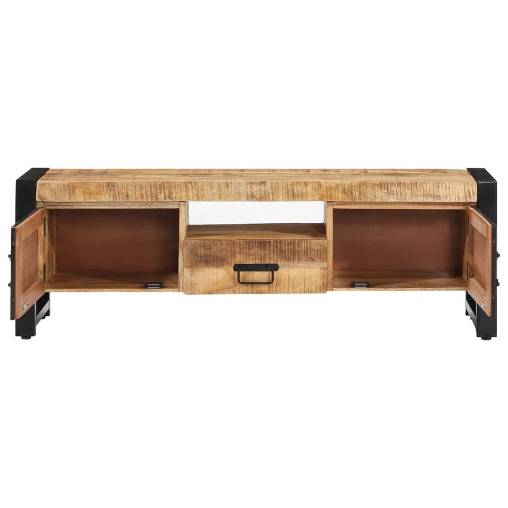 TV Stand 47.2"x11.8"x15.7" Solid Wood Mango. Picture 3