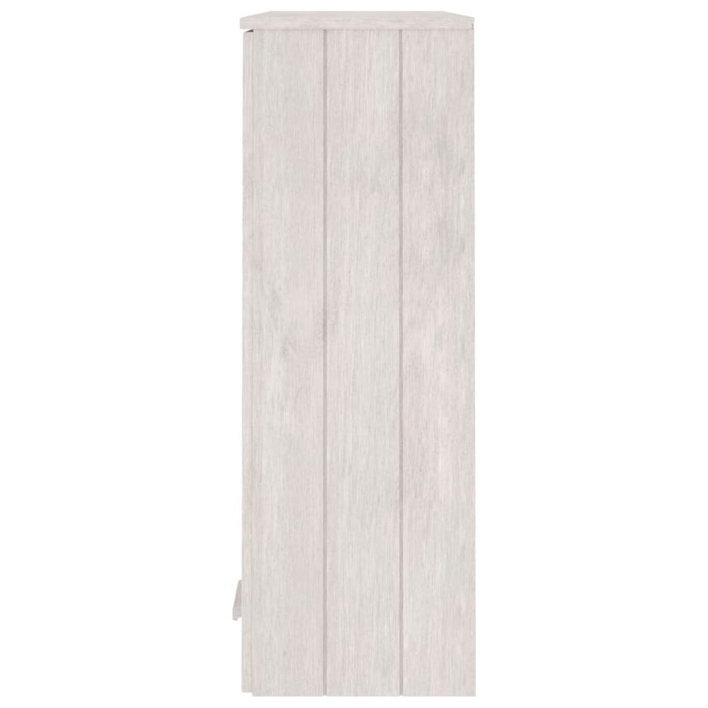 Top for Highboard HAMAR White 33.5"x13.8"x39.4" Solid Wood Pine. Picture 4